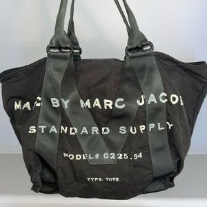Marc Jacobs army green tote